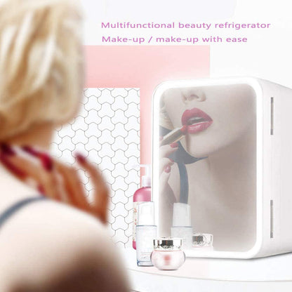 Mini Portable Cosmetic Refrigerator - Coufa & Co