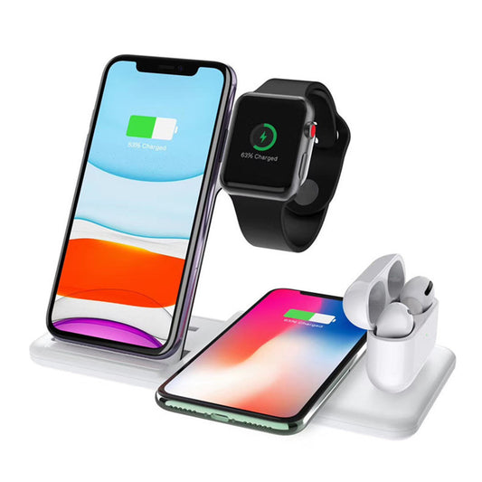 Three-in-one Wireless Charger - Coufa & Co