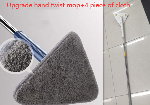 360° Rotatable Adjustable Cleaning Mop - Coufa & Co