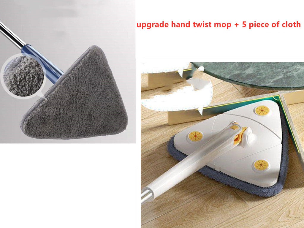 360° Rotatable Adjustable Cleaning Mop - Coufa & Co