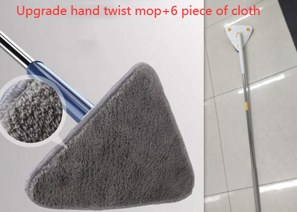 360° Rotatable Adjustable Cleaning Mop - Coufa & Co