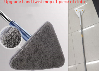 360° Rotatable Adjustable Cleaning Mop - Coufa & Co