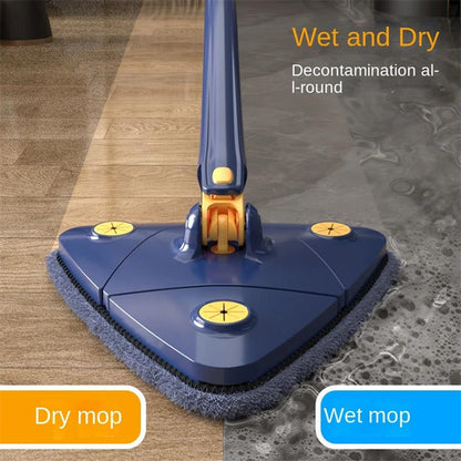 360° Rotatable Adjustable Cleaning Mop - Coufa & Co