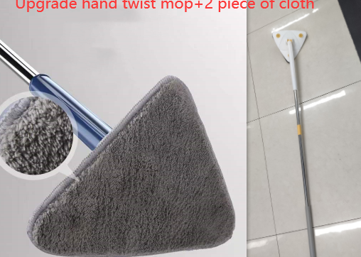 360° Rotatable Adjustable Cleaning Mop - Coufa & Co