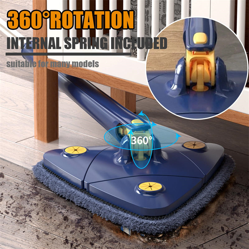 360° Rotatable Adjustable Cleaning Mop - Coufa & Co